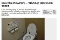 Diuretika při nykturii – rozhoduje individuální dopad