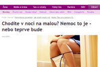 Chodíte v noci na malou? Nemoc to je - nebo teprve bude